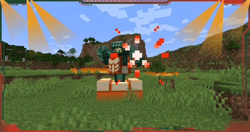 Welcome Player! — Minecraft mod, rasm 5
