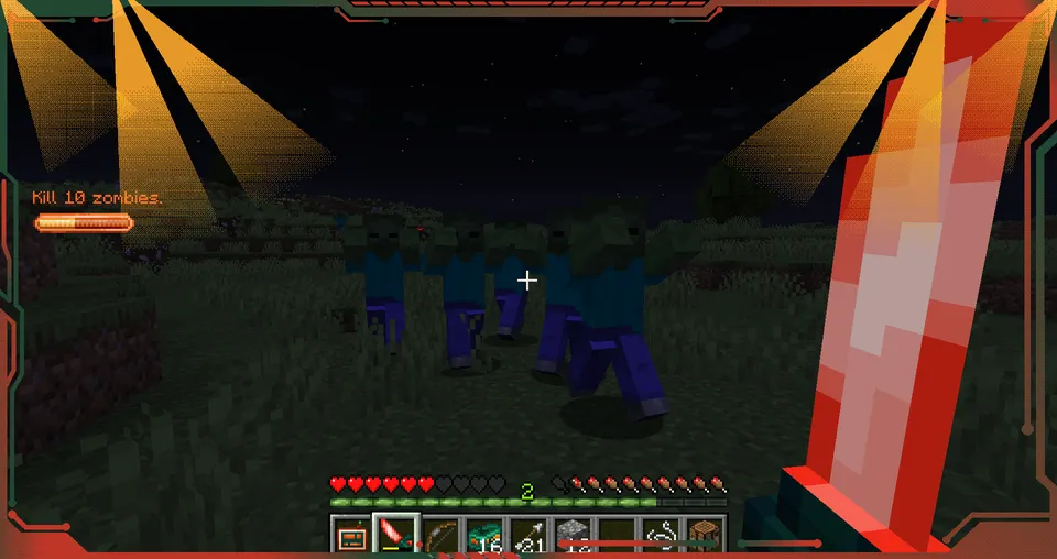 Welcome Player! — Minecraft mod, rasm 6