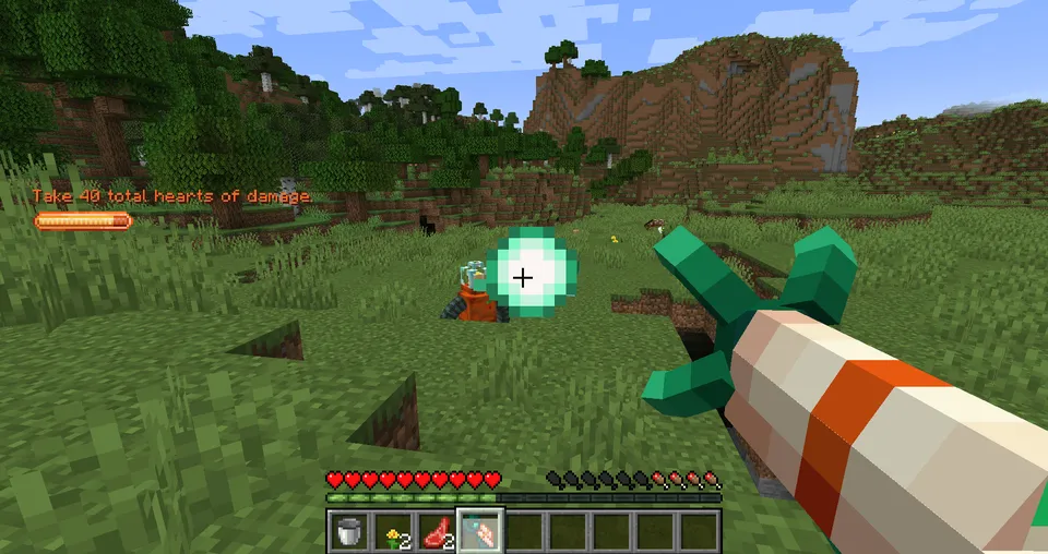 Welcome Player! — Minecraft mod, rasm 7