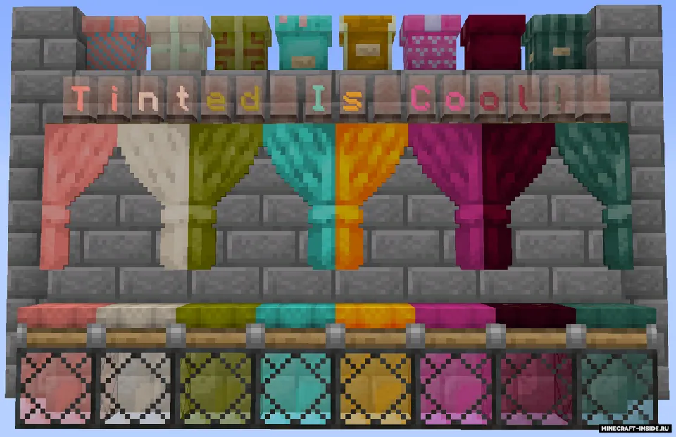 Tinted — Minecraft mod, rasm 3