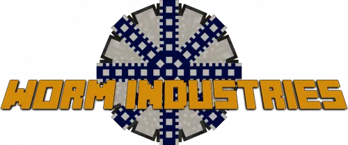 Worm Industries — Minecraft mod, rasm 1