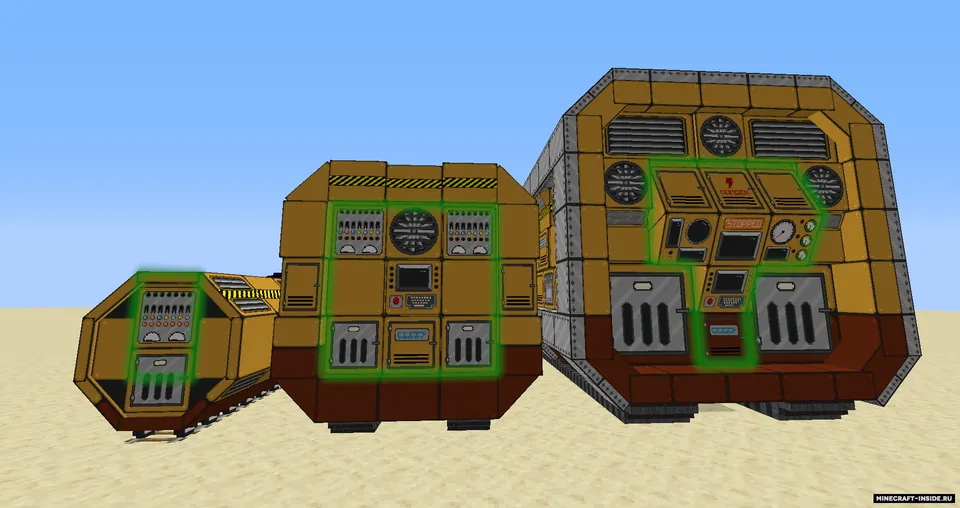Worm Industries — Minecraft mod, rasm 2