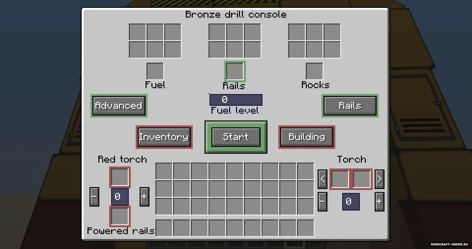 Worm Industries — Minecraft mod, rasm 4