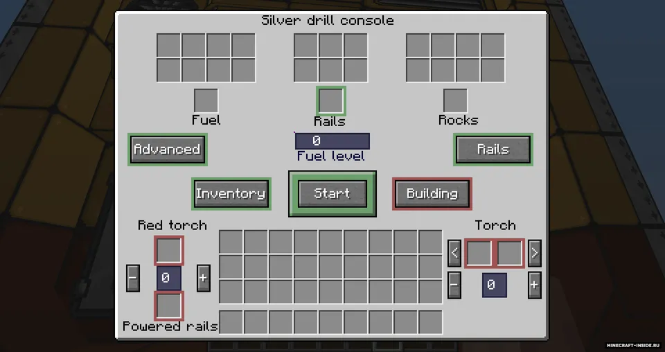 Worm Industries — Minecraft mod, rasm 5