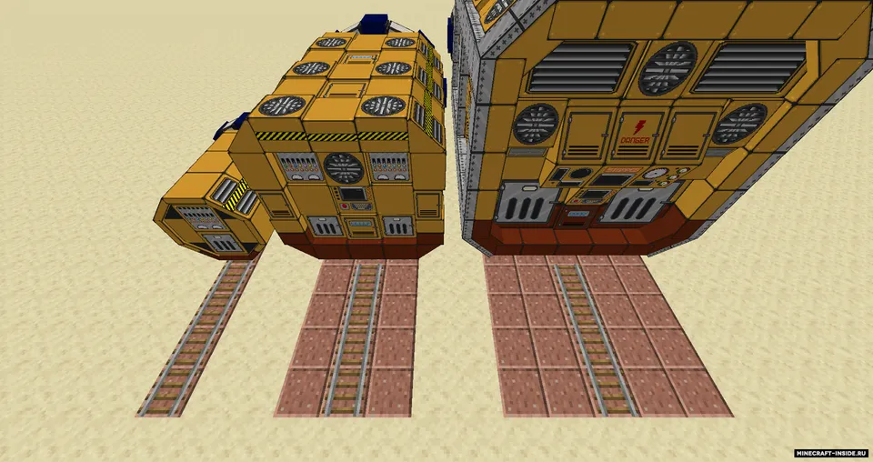 Worm Industries — Minecraft mod, rasm 6