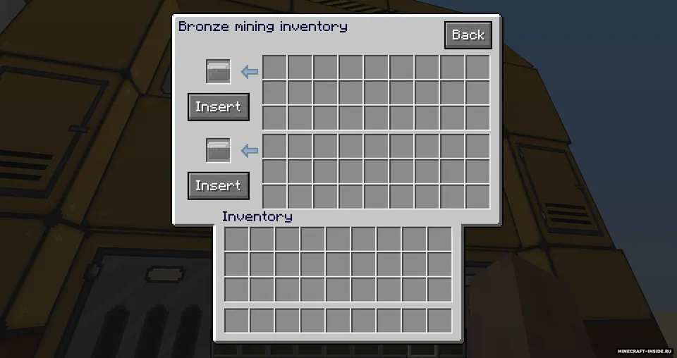 Worm Industries — Minecraft mod, rasm 7