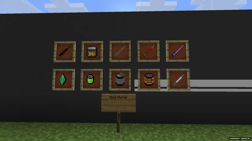 Turned: The Changed — Minecraft mod, rasm 7