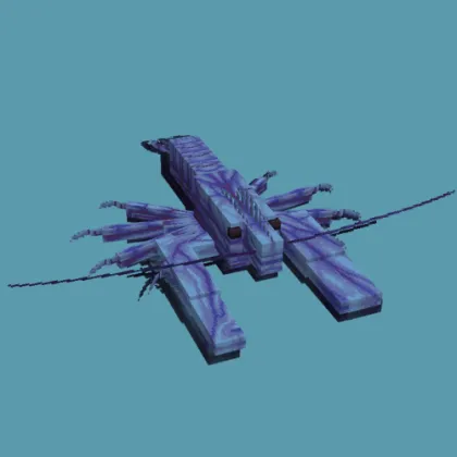 Not So Shrimple — Minecraft mod, rasm 1