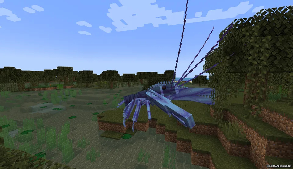 Not So Shrimple — Minecraft mod, rasm 2