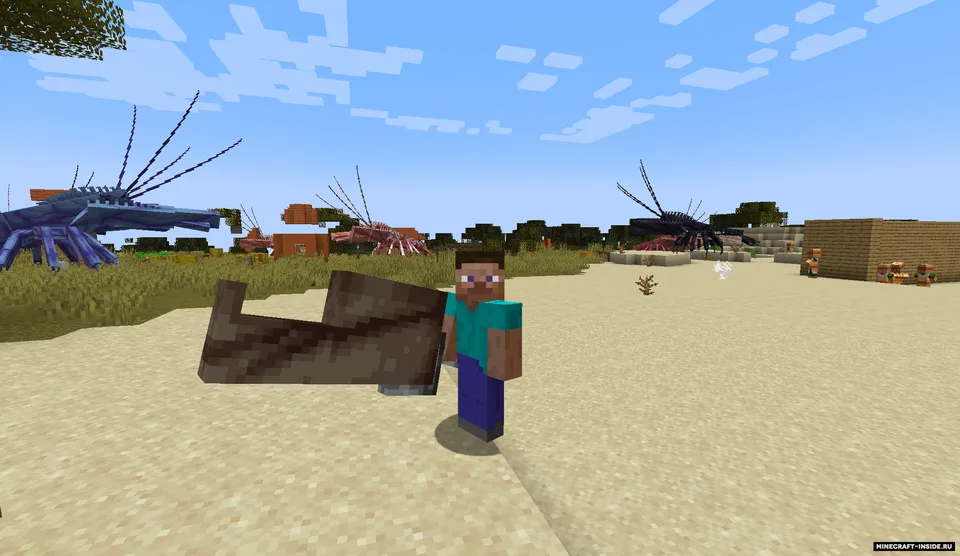 Not So Shrimple — Minecraft mod, rasm 3