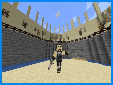Minecraft Colosseum