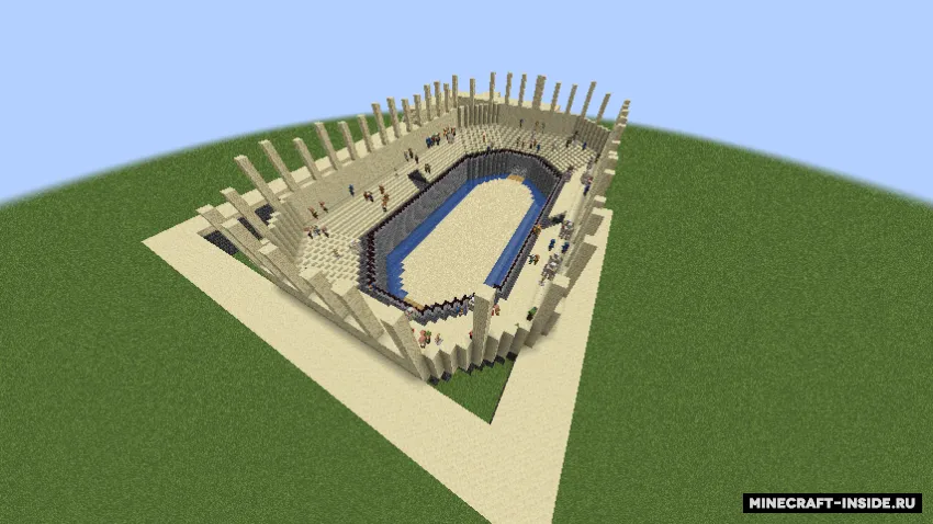 Minecraft Colosseum — Minecraft mod, rasm 2