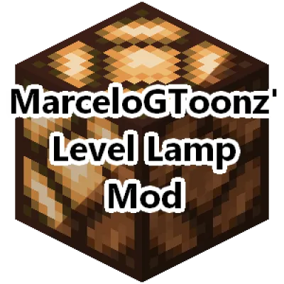 Level Lamp — Minecraft mod, rasm 1