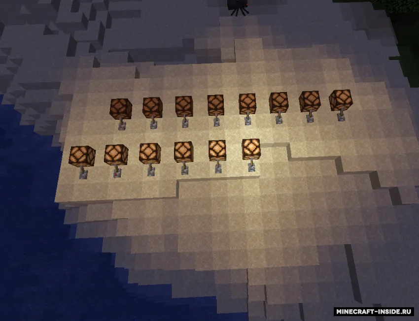 Level Lamp — Minecraft mod, rasm 2