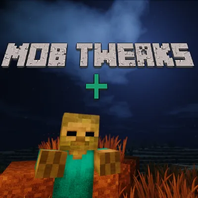Mob Tweaks — Minecraft mod, rasm 1