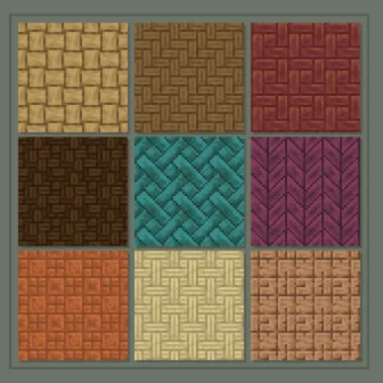 Mosaic Carpentry — Minecraft mod, rasm 1