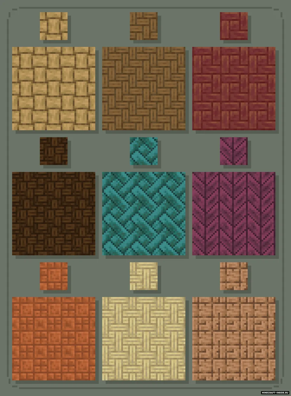 Mosaic Carpentry — Minecraft mod, rasm 2