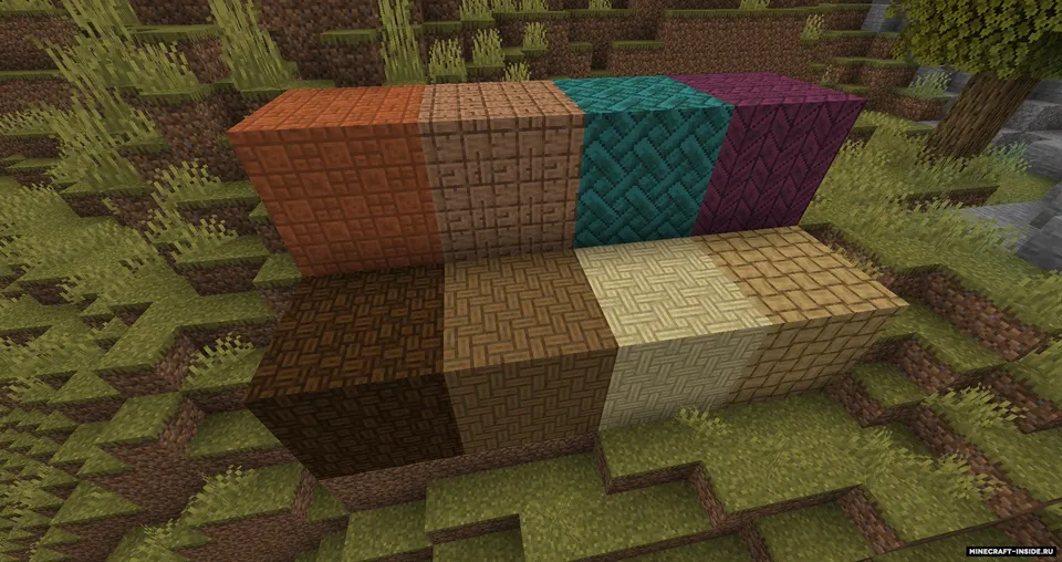 Mosaic Carpentry — Minecraft mod, rasm 3