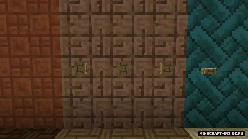 Mosaic Carpentry — Minecraft mod, rasm 5