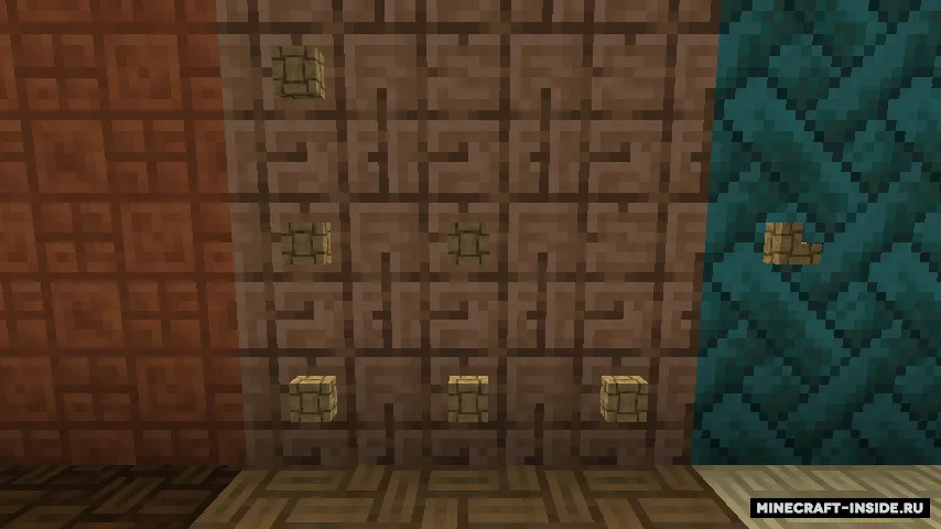 Mosaic Carpentry — Minecraft mod, rasm 6