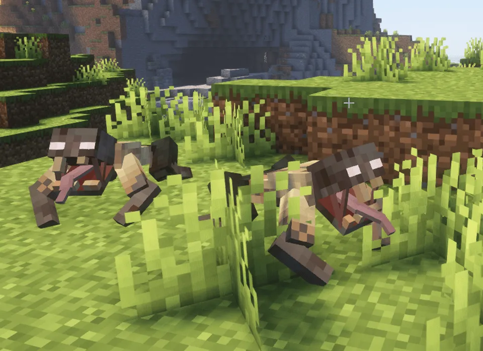 Mutants and Zombies — Minecraft mod, rasm 3