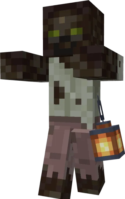 Peat Zombie — Minecraft mod, rasm 2
