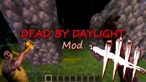 Dead by Daylight Mod — Minecraft mod, rasm 1