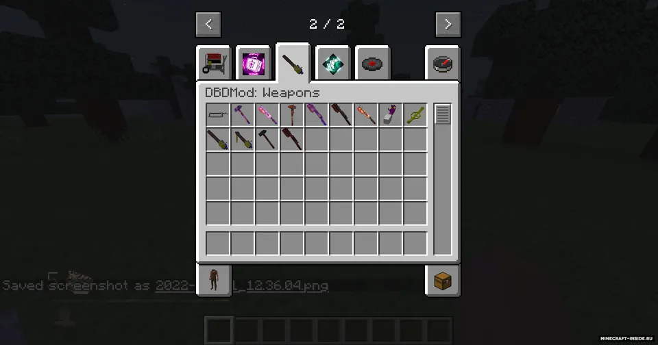 Dead by Daylight Mod — Minecraft mod, rasm 5