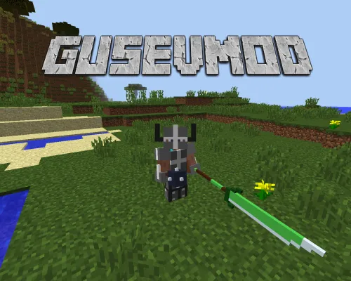 Gusev Weapons — Minecraft mod, rasm 1