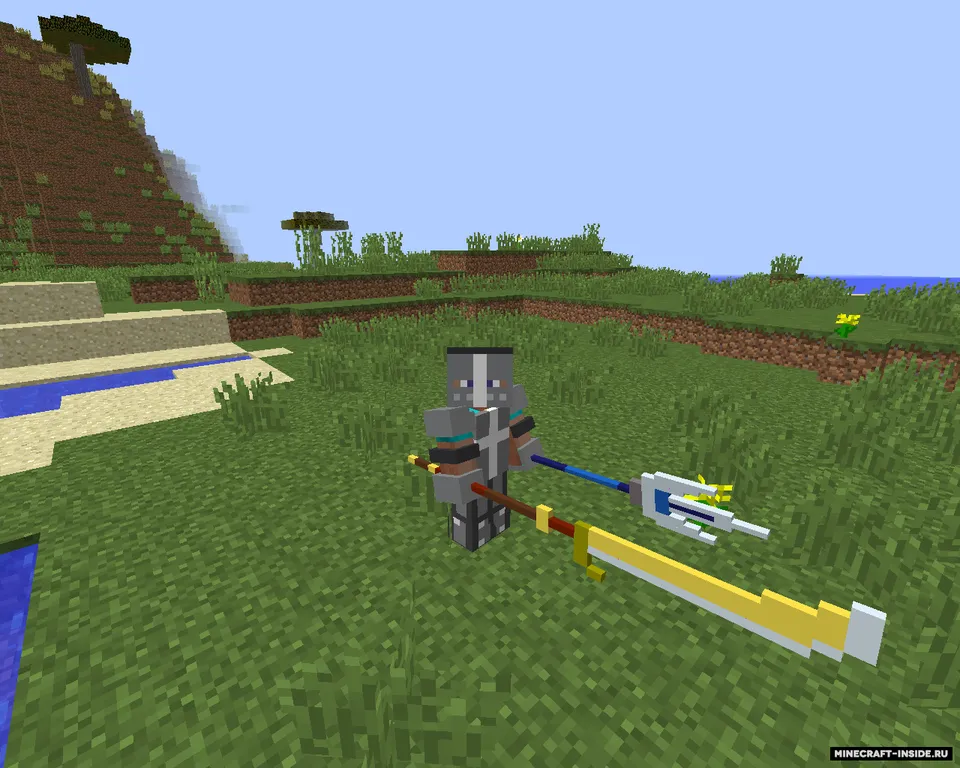 Gusev Weapons — Minecraft mod, rasm 4
