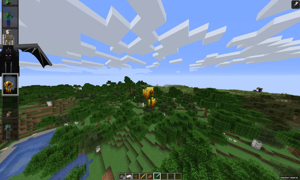 Budschie's Morph — Minecraft mod, rasm 3
