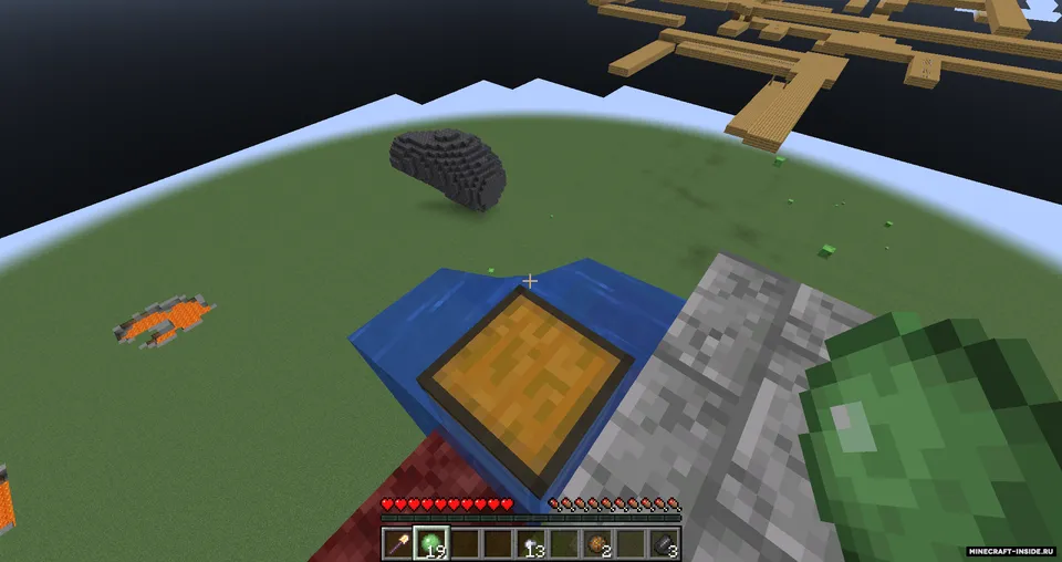 Superflat Biomes — Minecraft mod, rasm 2