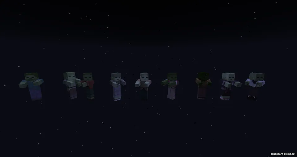 Zombie Friends! — Minecraft mod, rasm 7