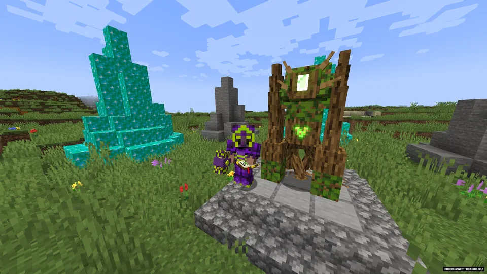 Forgotten world — Minecraft mod, rasm 2