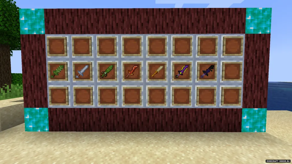 Forgotten world — Minecraft mod, rasm 3