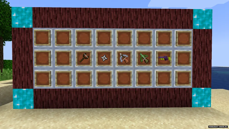 Forgotten world — Minecraft mod, rasm 5