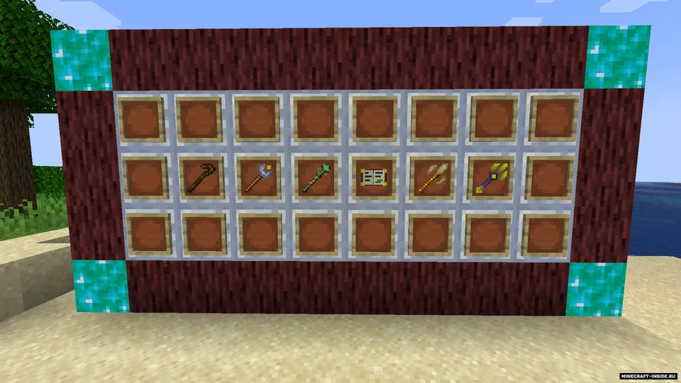 Forgotten world — Minecraft mod, rasm 6
