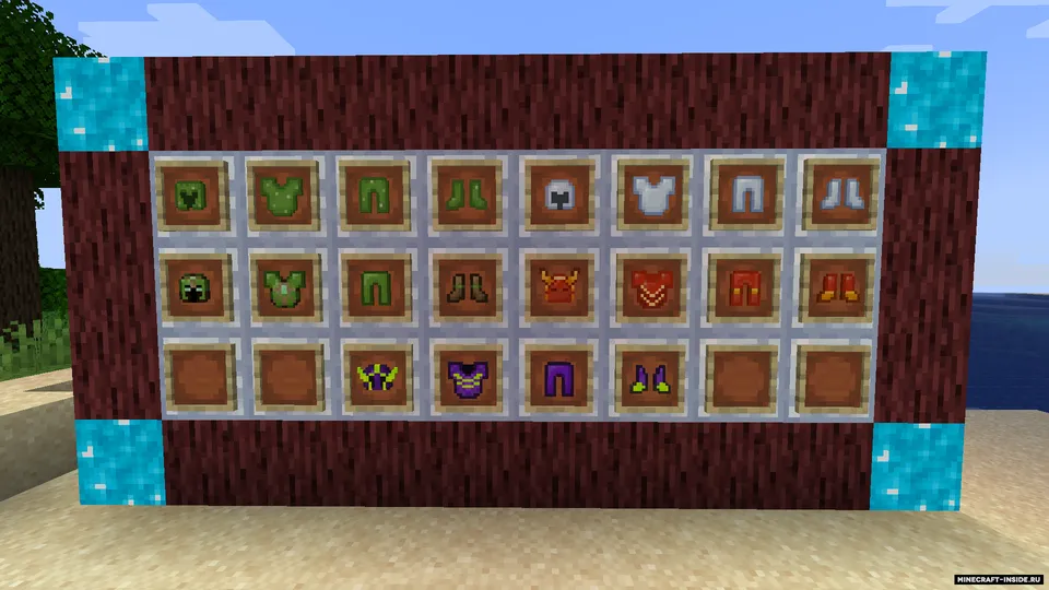 Forgotten world — Minecraft mod, rasm 7