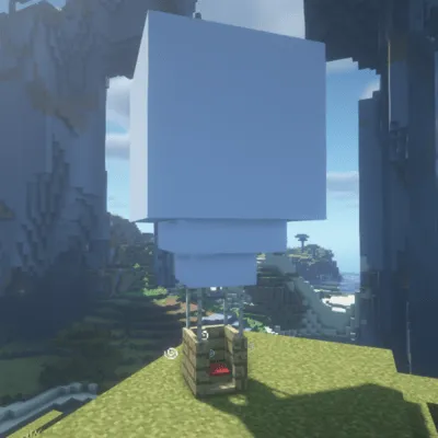 Basic Air Balloons — Minecraft mod, rasm 1