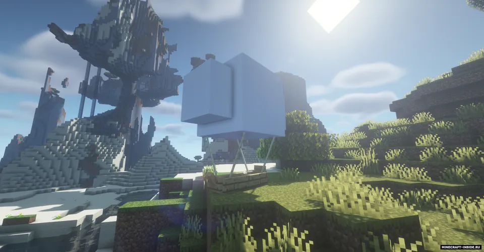 Basic Air Balloons — Minecraft mod, rasm 2