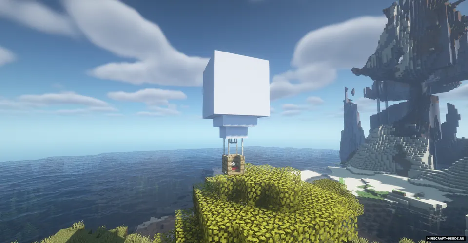 Basic Air Balloons — Minecraft mod, rasm 4
