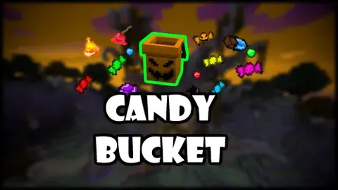 Halloween Candy Bucket