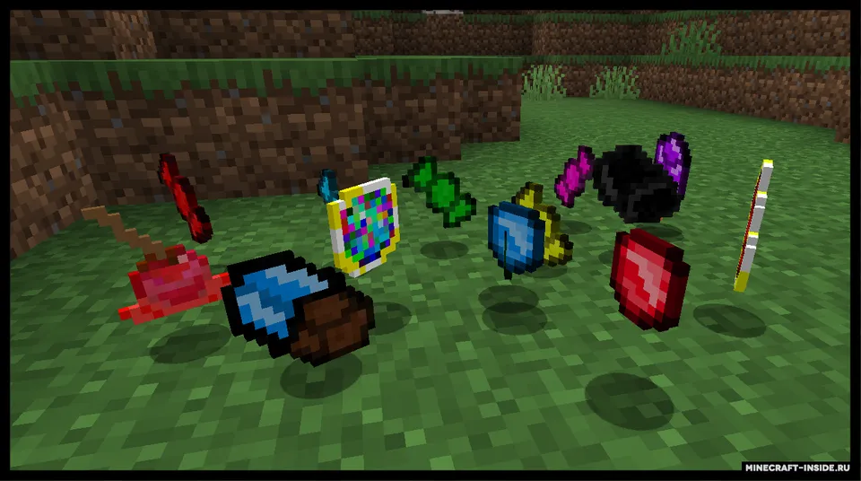 Halloween Candy Bucket — Minecraft mod, rasm 3