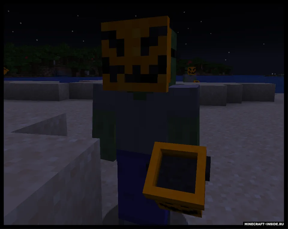 Halloween Candy Bucket — Minecraft mod, rasm 6