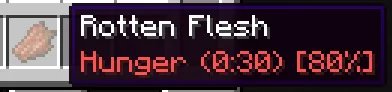 Food Effect Tooltips — Minecraft mod, rasm 4