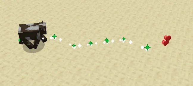 Mob Entity Path Visualizer — Minecraft mod, rasm 2