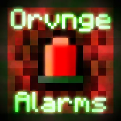 Orva Alarms and Sirens — Minecraft mod, rasm 1