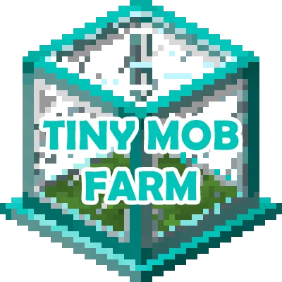 Tiny Mob Farm — Minecraft mod, rasm 1