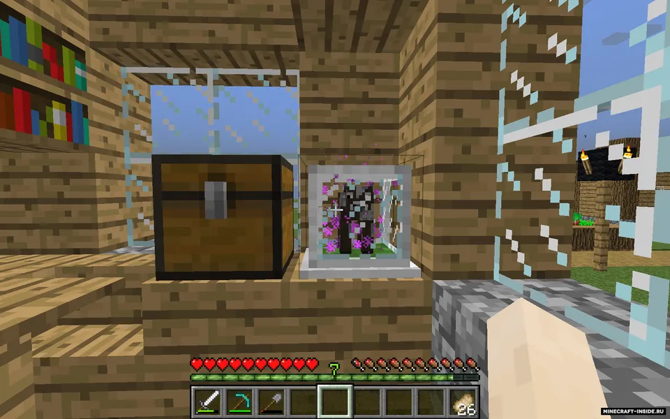 Tiny Mob Farm — Minecraft mod, rasm 2
