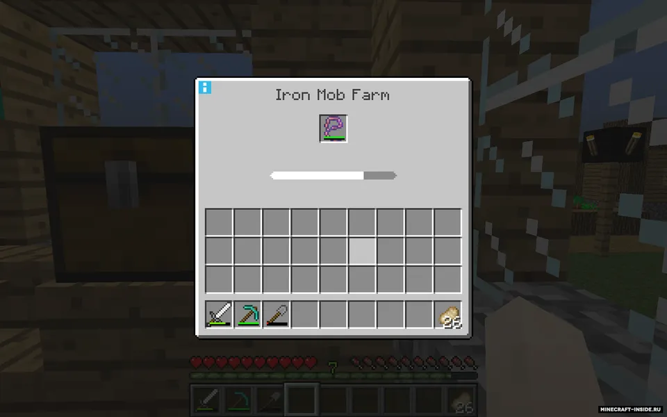 Tiny Mob Farm — Minecraft mod, rasm 3